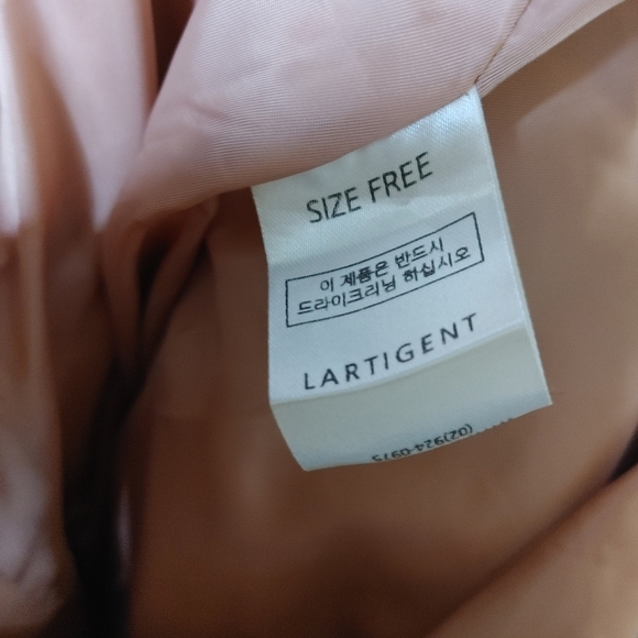 LARTIGENT Indipink Trench Coat One Size - Picture 11 of 16